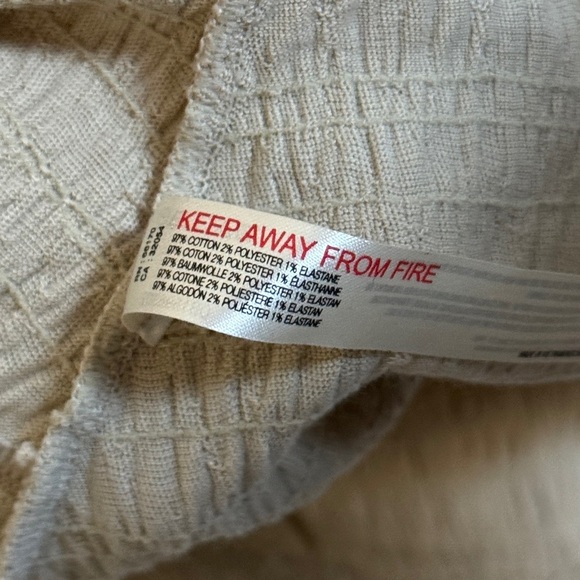 Free People FP Beach Get Obsessed Babydoll Dress size XS oversized green boho - Picture 8 of 10